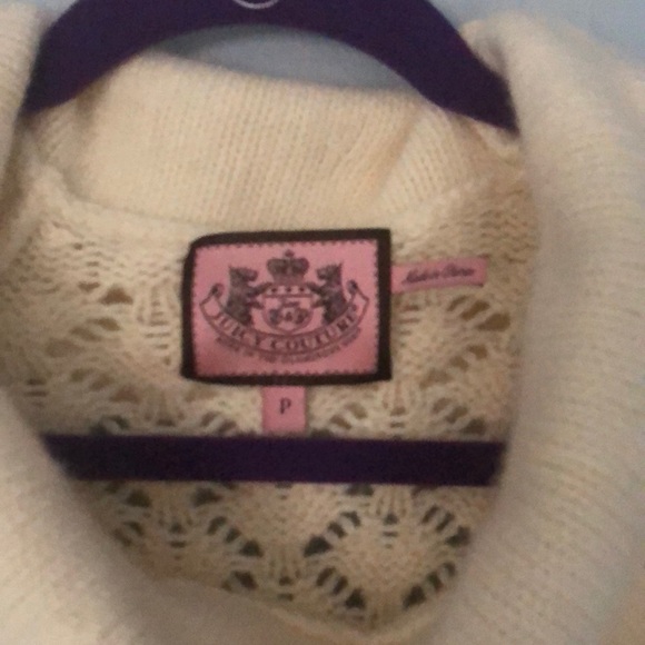 Juicy Couture cowl neck sweater - Picture 3 of 4